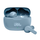 JBL Wave 200TWS - Blue - True Wireless Earbuds - Hero